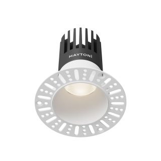 Встраиваемый светильник Maytoni Dip DL122-15W-4K-TRS-W