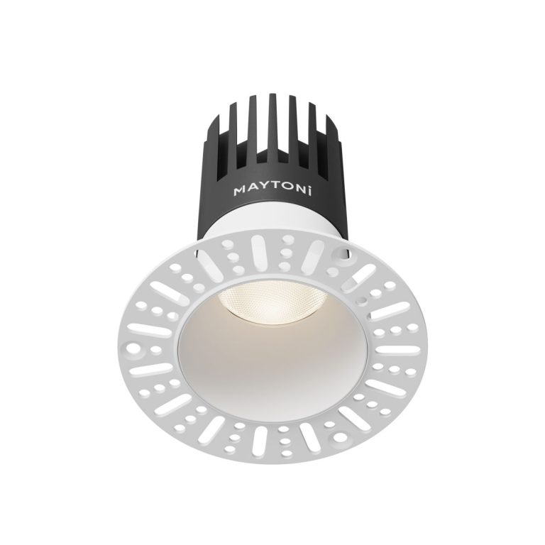 Встраиваемый светильник Maytoni Dip DL122-15W-4K-TRS-W