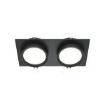 Встраиваемый светильник Maytoni Hoop DL086-02-GX53-SQ-B