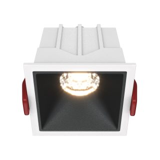 Встраиваемый светильник Maytoni Technical Alfa LED DL043-01-10W3K-D-SQ-WB