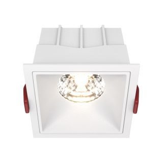 Встраиваемый светильник Maytoni Technical Alfa LED DL043-01-15W3K-SQ-W