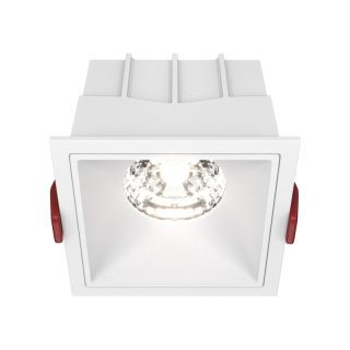Встраиваемый светильник Maytoni Technical Alfa LED DL043-01-15W4K-SQ-W