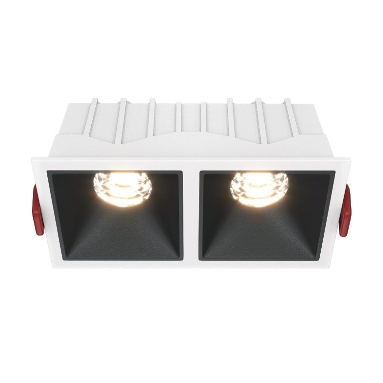 Встраиваемый светильник Maytoni Technical Alfa LED DL043-02-10W3K-SQ-WB
