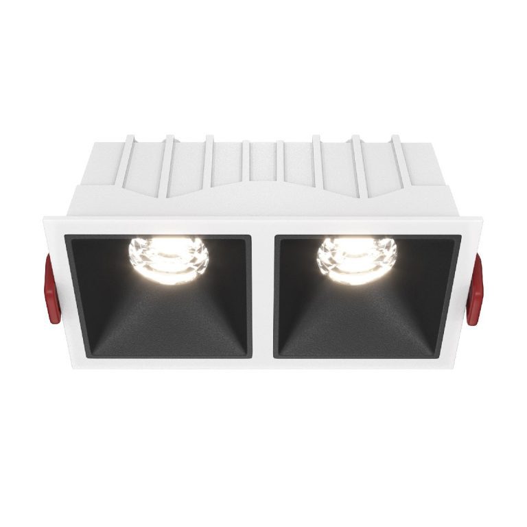 Встраиваемый светильник Maytoni Technical Alfa LED DL043-02-10W4K-SQ-WB