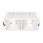 Встраиваемый светильник Maytoni Technical Alfa LED DL043-02-15W3K-D-SQ-W