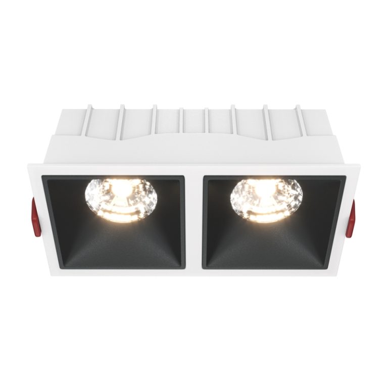 Встраиваемый светильник Maytoni Technical Alfa LED DL043-02-15W3K-D-SQ-WB