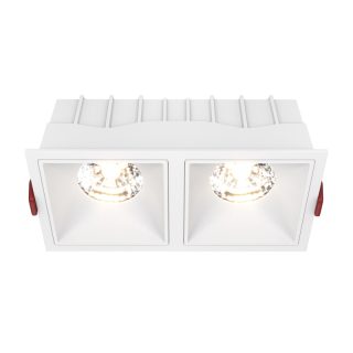 Встраиваемый светильник Maytoni Technical Alfa LED DL043-02-15W3K-SQ-W