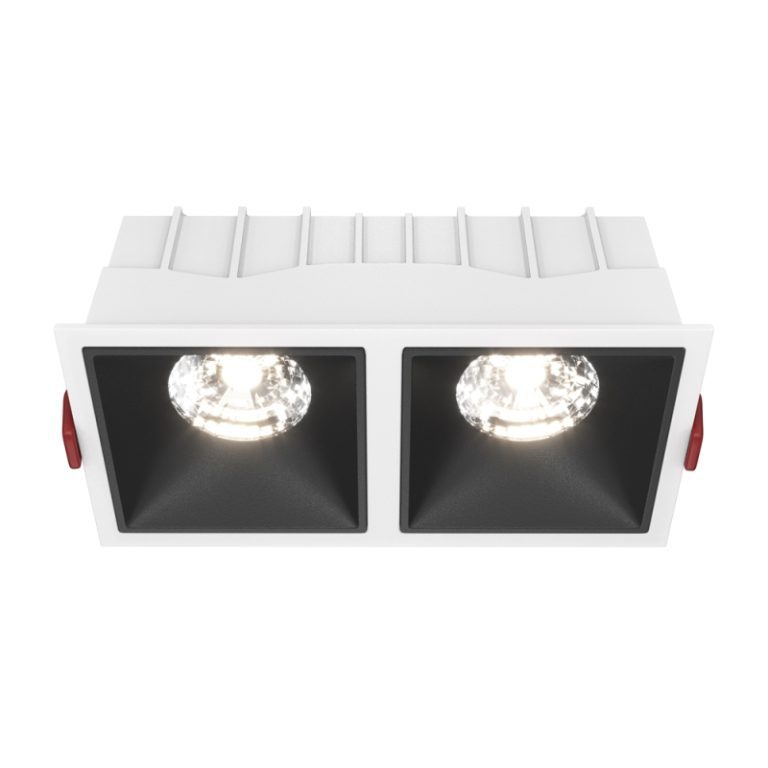 Встраиваемый светильник Maytoni Technical Alfa LED DL043-02-15W4K-D-SQ-WB
