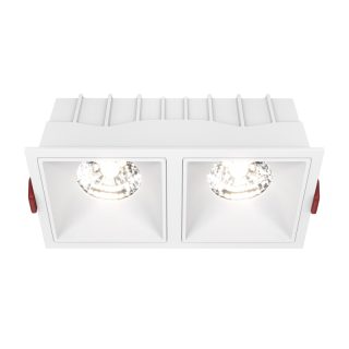 Встраиваемый светильник Maytoni Technical Alfa LED DL043-02-15W4K-SQ-W