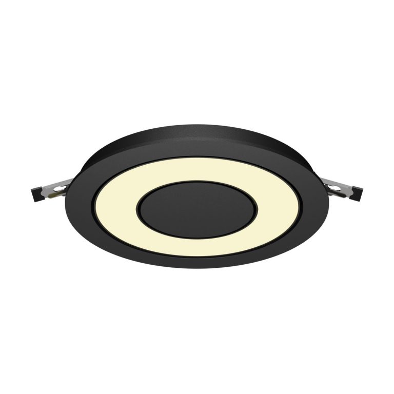 Встраиваемый светильник Maytoni Vector DL102-12W2.7K-B