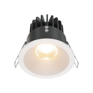 Встраиваемый светильник Maytoni Zoom DL034-01-12W2.7K-W