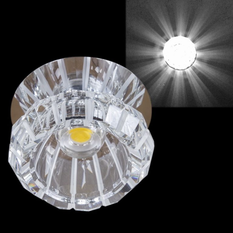 Встраиваемый светильник Reluce 09036-9.0-001T LED COB10W CR