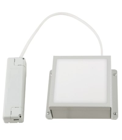 Встраиваемый светильник Uniel ULP-1010 7W/4000К IP40 GRILYATO OPAL WHITE UL-00012450