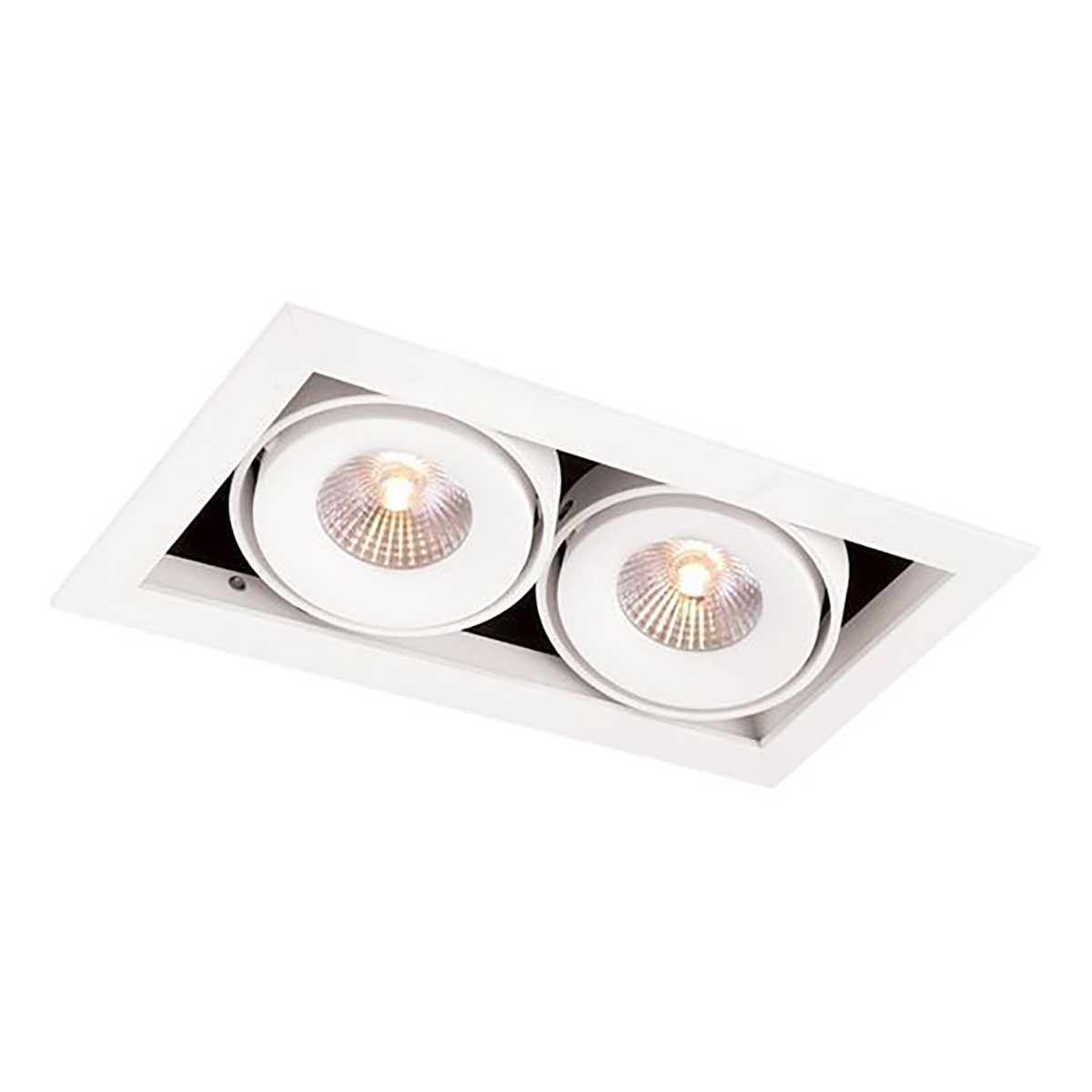 Встраиваемый светильник Voltalighting Grill DL0151.36.4K.TW DIM Встраиваемый светильник Voltalighting Grill DL0151.36.4K.TW DIM