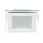 Встраиваемый светодиодный светильник Arlight LT-S96x96WH 6W Day White 014934