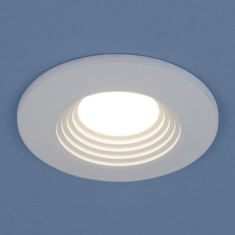 Встраиваемый светодиодный светильник Elektrostandard 9903 LED 3W COB WH белый 4690389107658 Встраиваемый светодиодный светильник Elektrostandard 9903 LED 3W COB WH белый 4690389107658