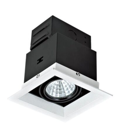 Встраиваемый светодиодный светильник Lucia Tucci Opzione 535.1-5W-WT/BK