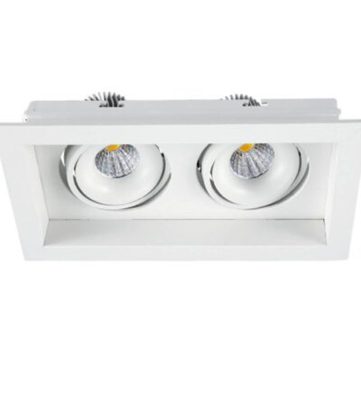 Встраиваемый светодиодный светильник Lucia Tucci Pixel 112.2-7W*2-WT