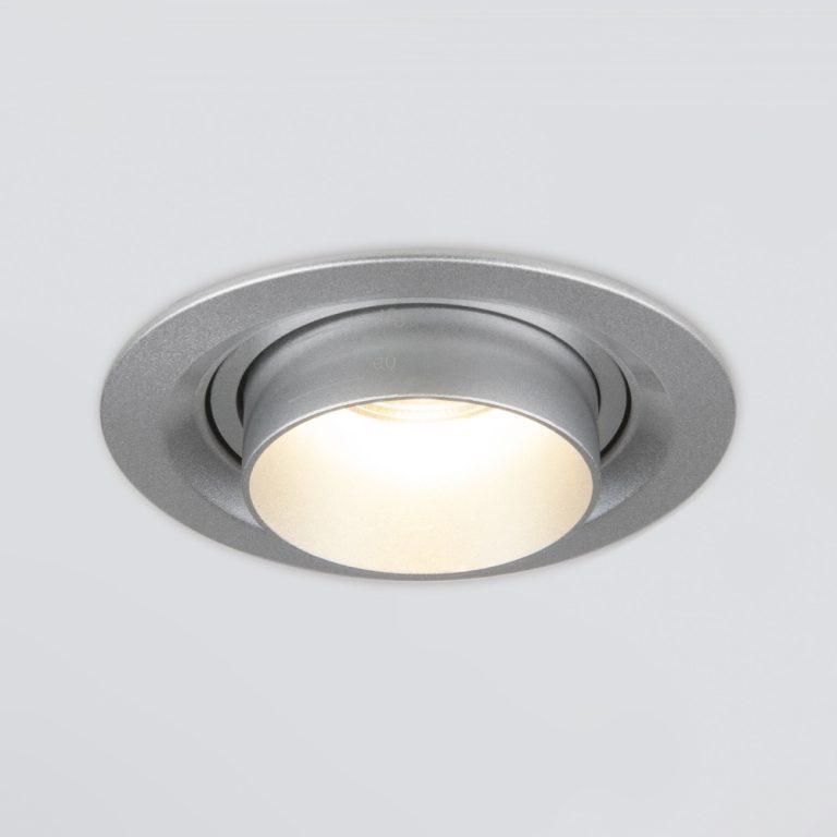 Встраиваемый светодиодный светильник Elektrostandard 9920 LED 15W 4200K серебро 4690389162909
