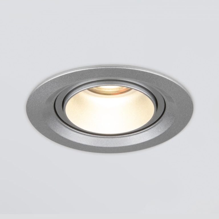 Встраиваемый светодиодный светильник Elektrostandard 9920 LED 15W 4200K серебро 4690389162909