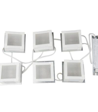 Встраиваемый светодиодный светильник (UL-00007427) Uniel ULP-1010 42W/4000К IP40 Grilyato White KIT06