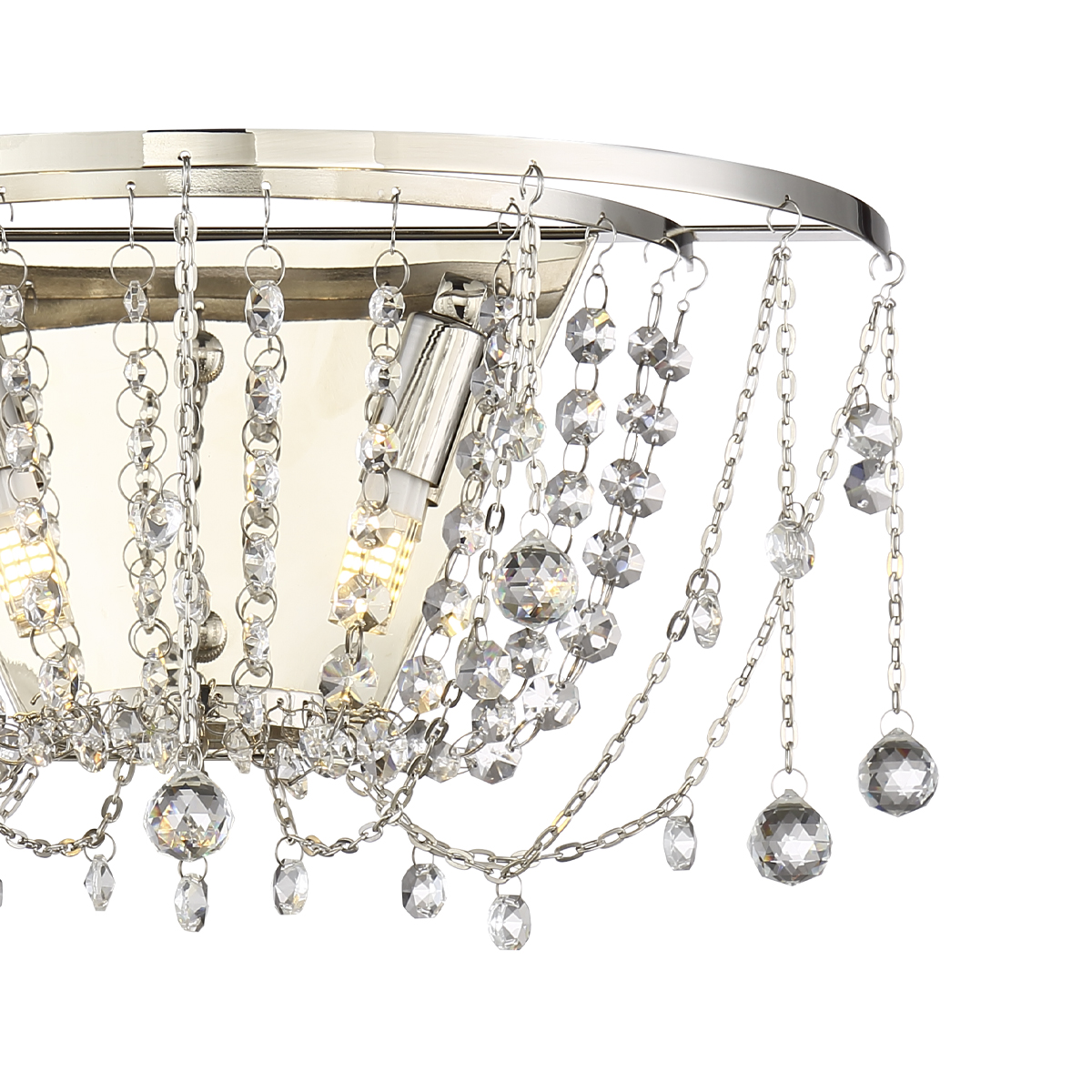 Настенный светильник Delight Collection W168288S chrome Настенный светильник Delight Collection W168288S chrome