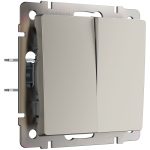 Выключатель двухклавишный Werkel W1220004 4690389211904 a069452