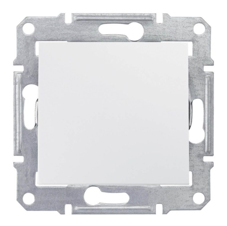 Выключатель одноклавишный 2P Schneider Electric Sedna 16A 250V SDN0200221