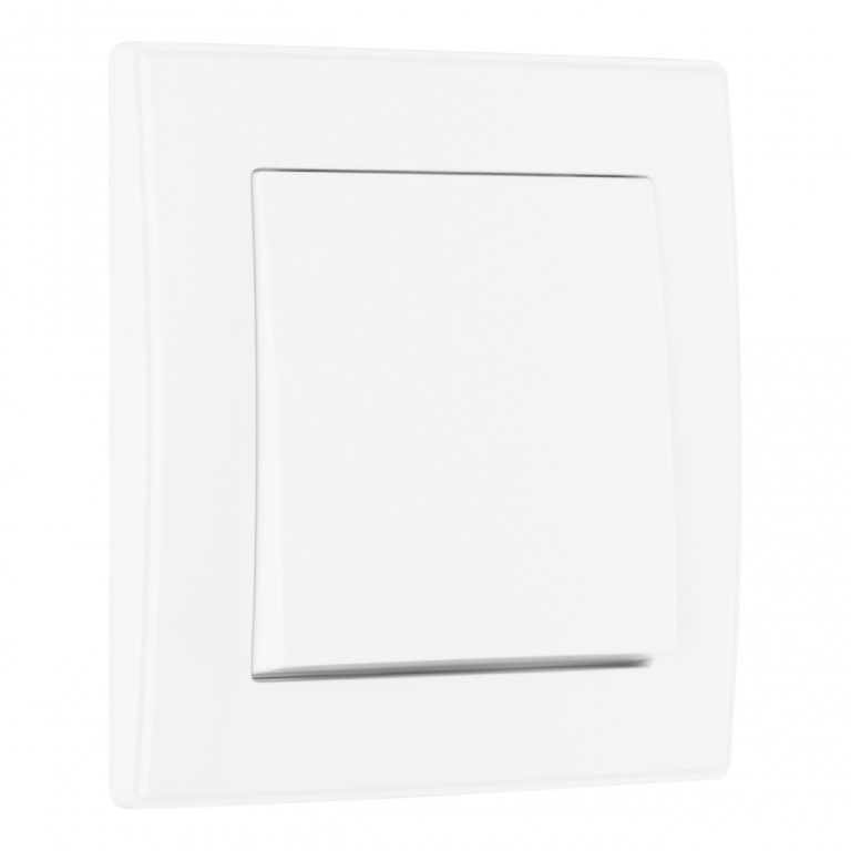 Выключатель одноклавишный Arte Milano SET06-1-30-1 white