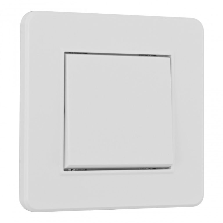 Выключатель одноклавишный Arte Milano SET16-1-30-1 white