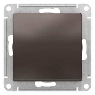 Выключатель одноклавишный проходной Schneider Electric Atlas Design ATN000661