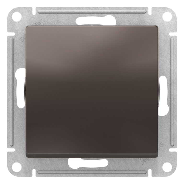 Выключатель одноклавишный проходной Schneider Electric Atlas Design ATN000661