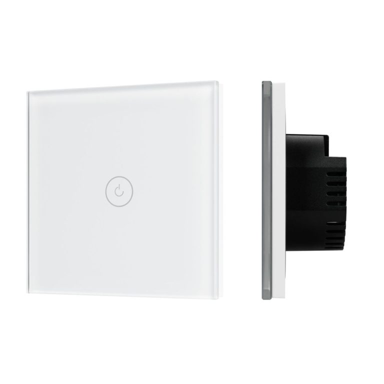 Выключатель сенсорный Arlight SWT-OMALI-S01-ZB-WH (250V, 10A, Zigbee) 050035