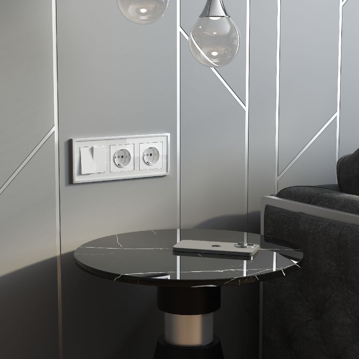Розетка с заземлением и шторками Werkel 4690389197321 W1171141 a064012 Розетка с заземлением и шторками Werkel 4690389197321 W1171141 a064012