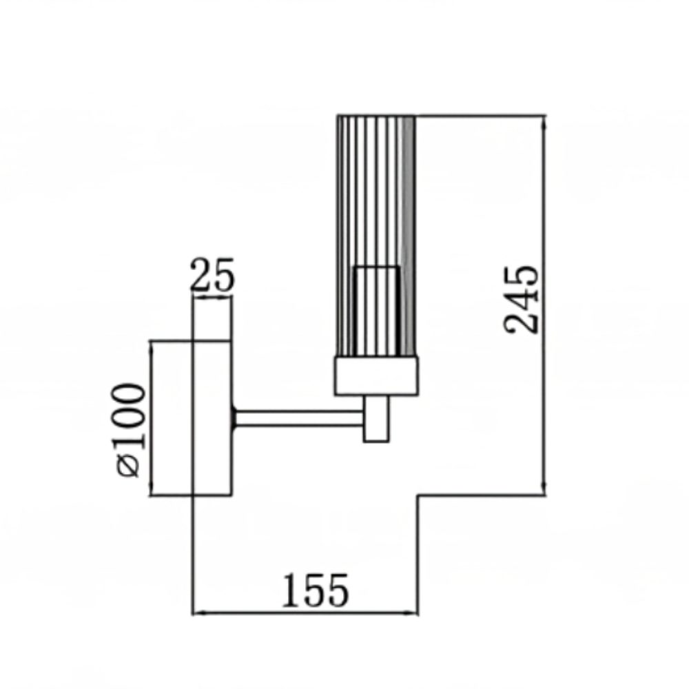 Бра iLamp Evolution W15609-1 AN+CL Бра iLamp Evolution W15609-1 AN+CL