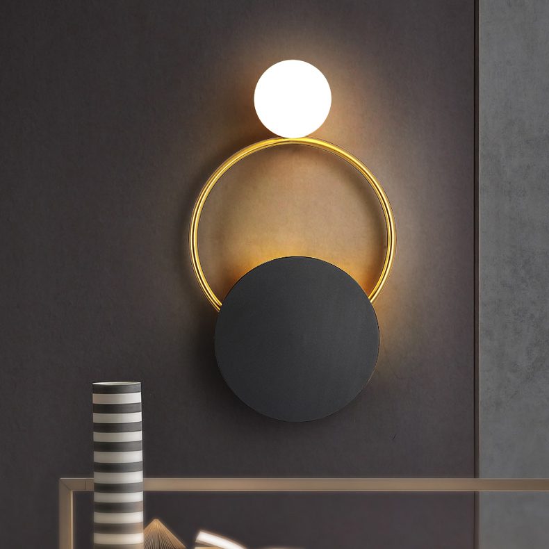 Настенный светильник ImperiumLoft Lex Ring 133215-22 Настенный светильник ImperiumLoft Lex Ring 133215-22