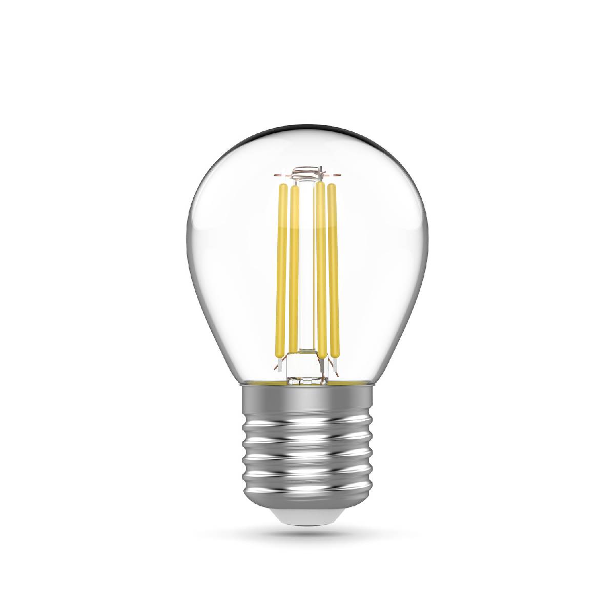 Лампа светодиодная Gauss Basic Filament E27 5,5W 2700K 1051216T Лампа светодиодная Gauss Basic Filament E27 5,5W 2700K 1051216T