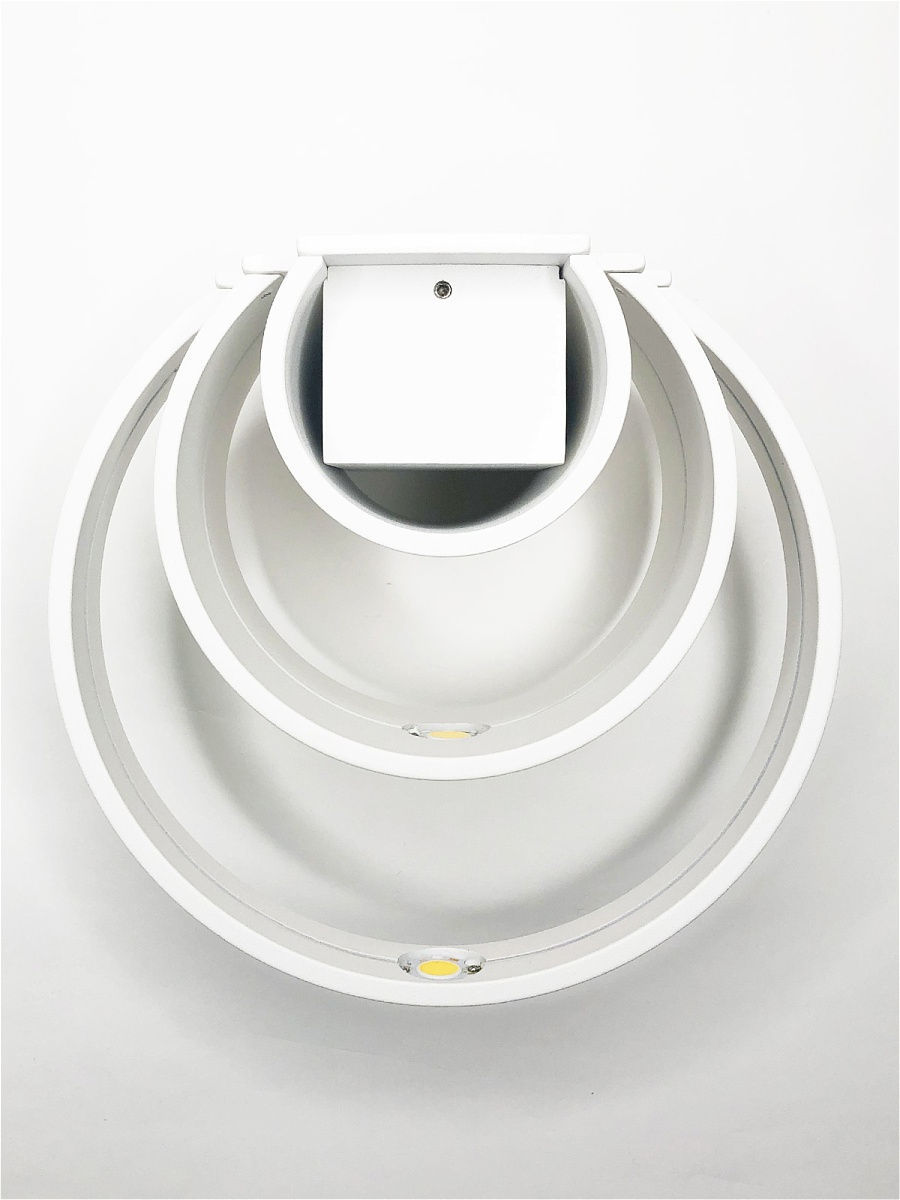 Настенный светильник Elvan GW-5809-10W-WW-Wh Настенный светильник Elvan GW-5809-10W-WW-Wh