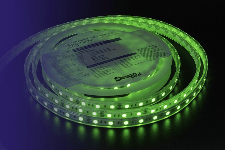 Светодиодная лента DesignLed DSG560-12-RGB-65 001489