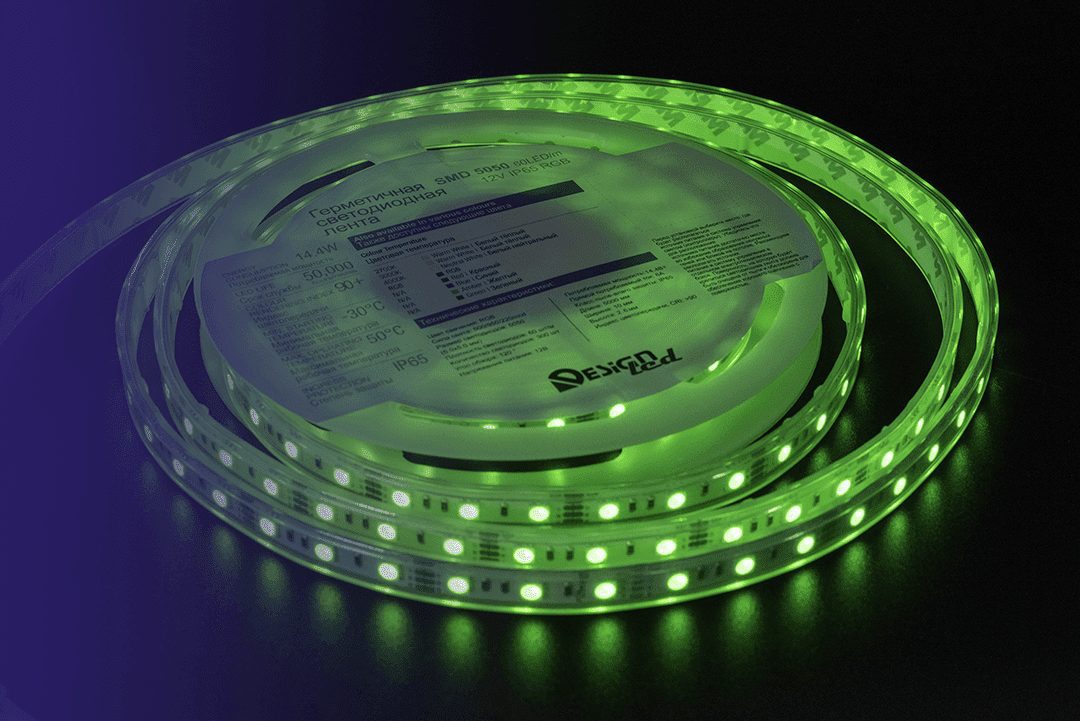 Светодиодная лента DesignLed DSG560-12-RGB-65 001489 Светодиодная лента DesignLed DSG560-12-RGB-65 001489