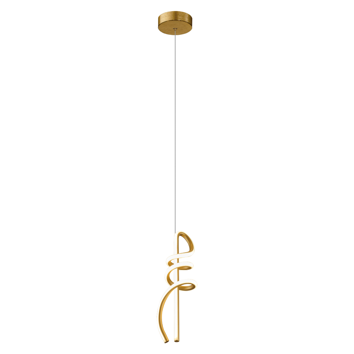 Подвесной светильник Delight Collection Clef MD24083012-1A gold Подвесной светильник Delight Collection Clef MD24083012-1A gold