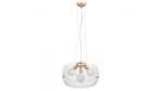 Подвесная люстра Lumina Deco Globo LDP 6018-400 PR+F.GD
