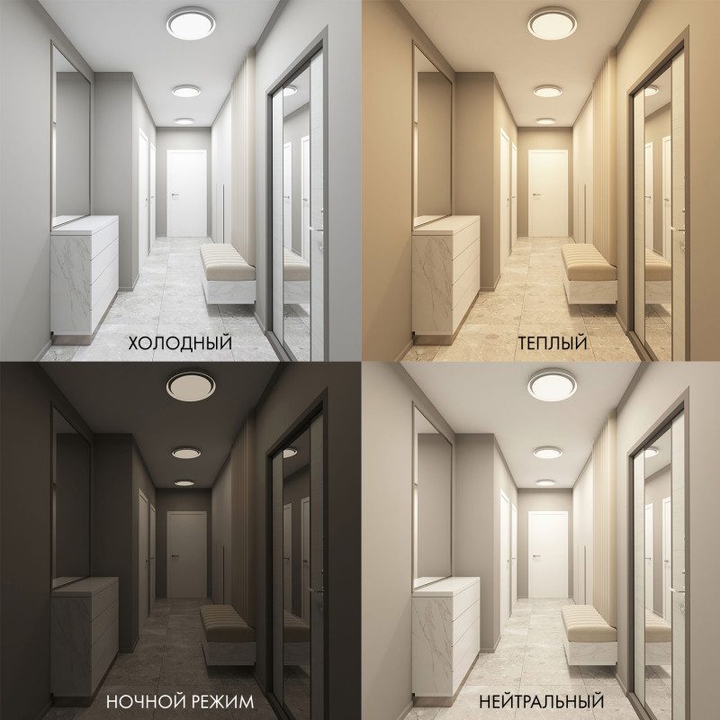 Потолочный светильник Denkirs Cany DK6516-WH Потолочный светильник Denkirs Cany DK6516-WH