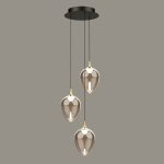 Подвесной светильник Delight Collection MD24001012-3A brass/champagne