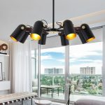 Люстра на штанге ImperiumLoft Bullet 192854-26