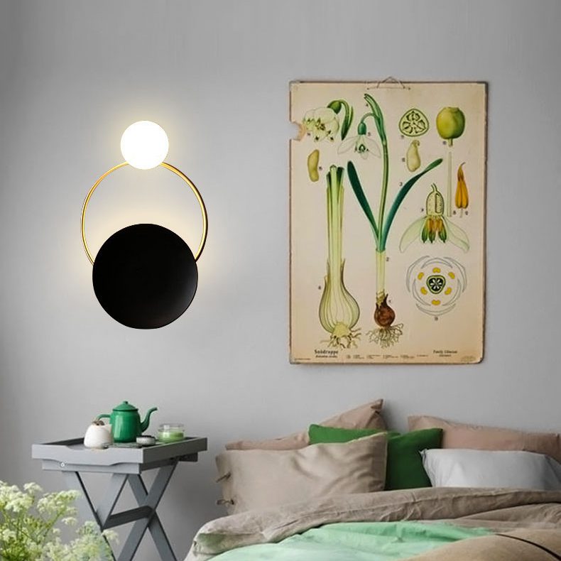Настенный светильник ImperiumLoft Lex Ring 133215-22 Настенный светильник ImperiumLoft Lex Ring 133215-22