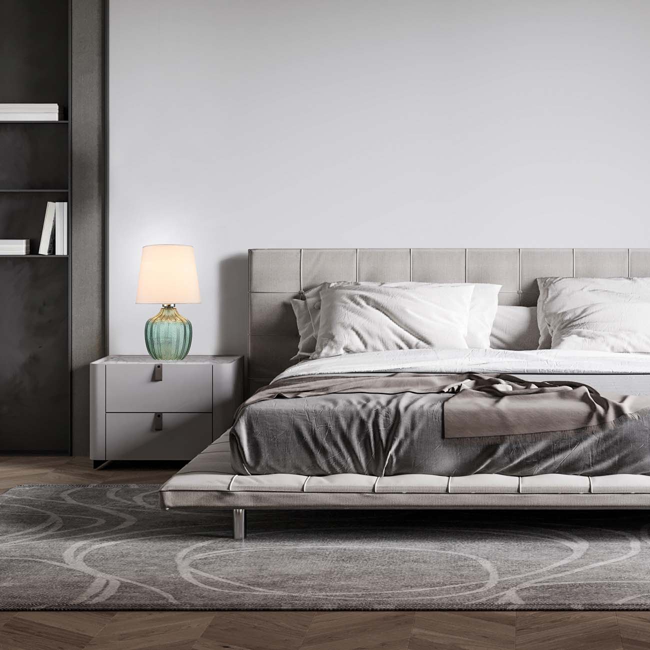 Настольная лампа Escada Pion 10194/L Green Настольная лампа Escada Pion 10194/L Green