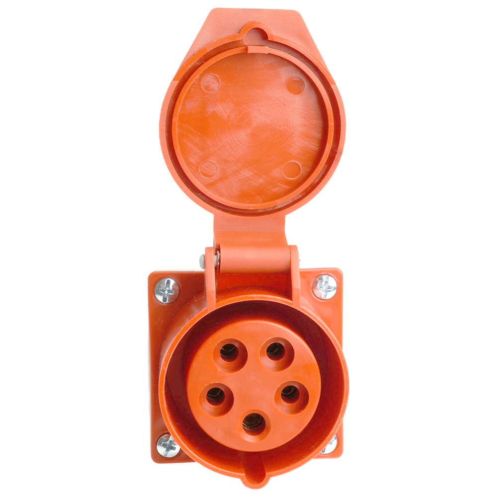Розетка стационарная Stekker RST16-115-44 49435 Розетка стационарная Stekker RST16-115-44 49435