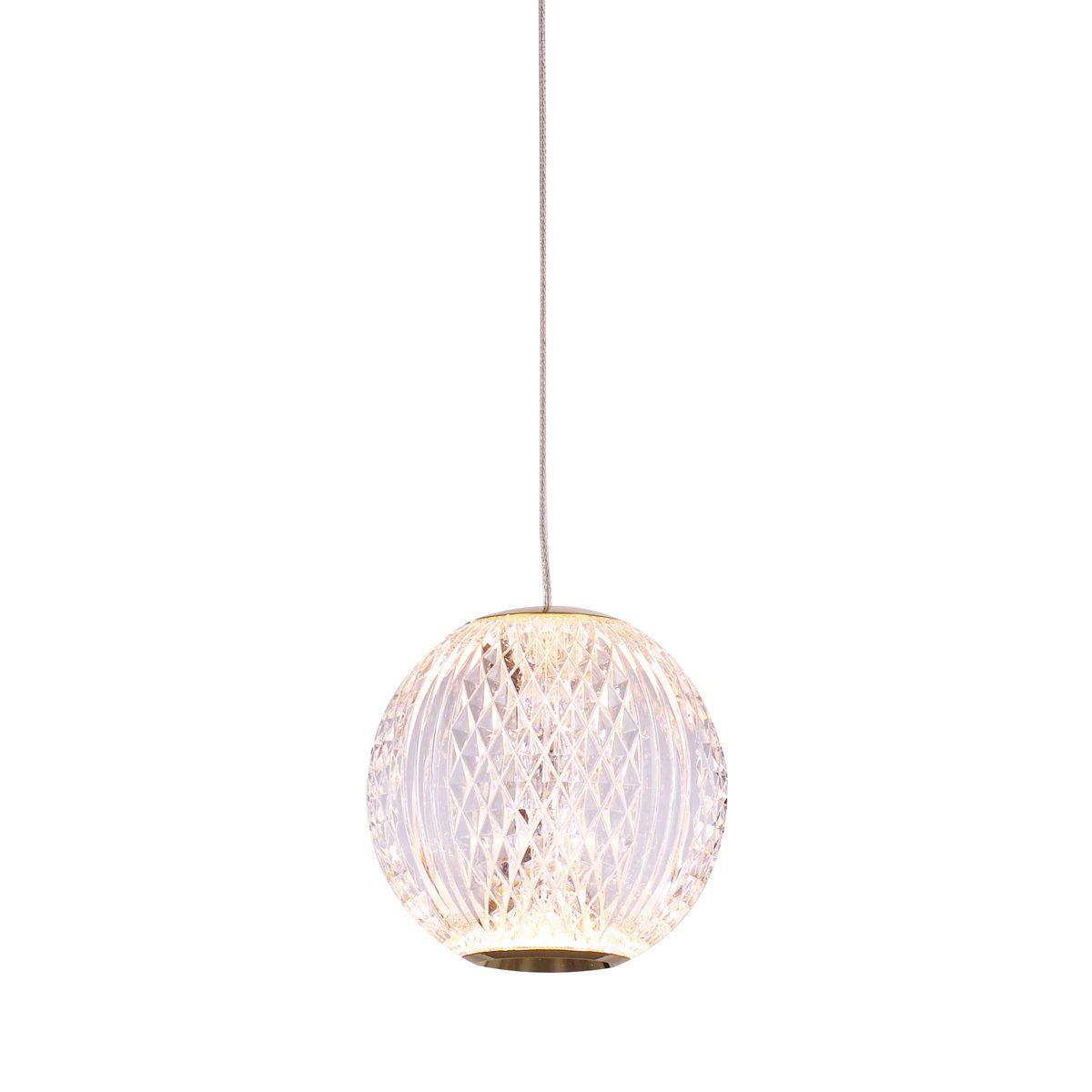Подвесной светильник Delight Collection MD20001012 MD20001012-1A gold Подвесной светильник Delight Collection MD20001012 MD20001012-1A gold