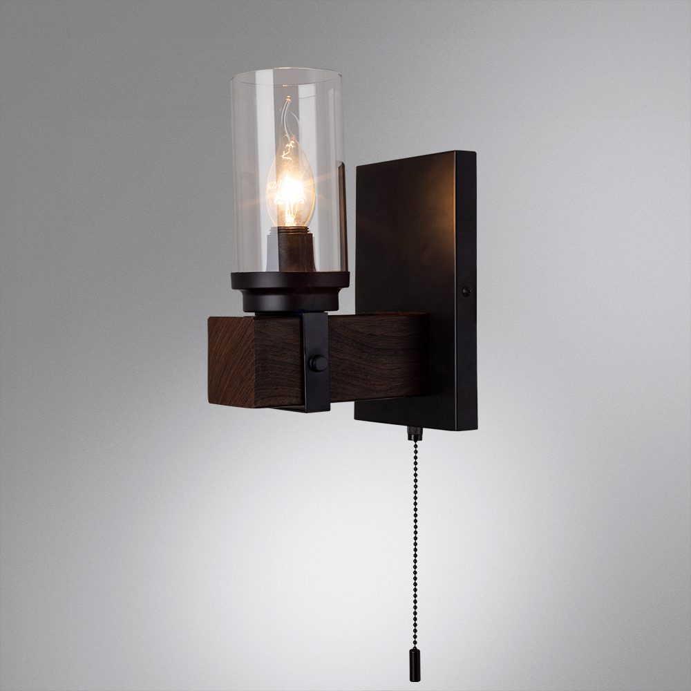 Бра Arte Lamp Dalim A7014AP-1BK Бра Arte Lamp Dalim A7014AP-1BK